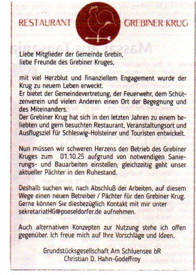 Erklärung des Eigentümers